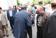 گزارش تصویری از استقبال دانشگاهیان و مردم شاهرود  از پروفسور علی اکبر جلالی  در دانشگاه صنعتی شاهرود
